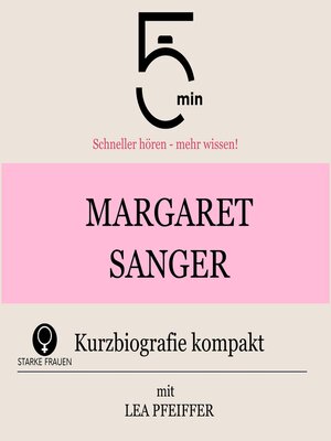 cover image of Margaret Sanger